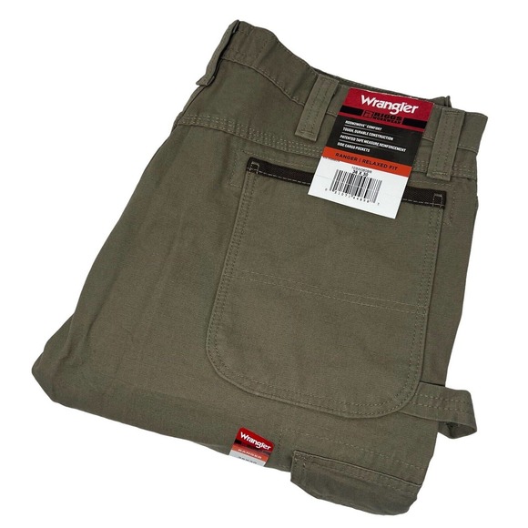 Wrangler Other - NWT Wrangler Riggs Workwear Ranger Relaxed Fit Bark Men’s Size 36x30